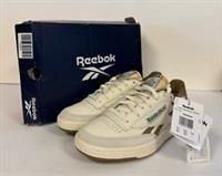 Reebok Men's Club C Revenge Sneaker, Chalk/Brown UK size 5.5