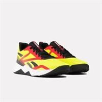 Reebok Men's NFX Trainer Training Sneakers Shoes BNIB Acid Yellow - UK 12 EUR 47