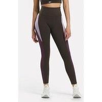 Reebok Womens Training Lux Colourblock High Rise Tights - Multi