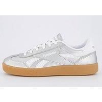 Reebok Womens Smash Edge Trainers - Metallic - Silver