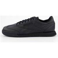 Reebok Unisex CAMPIO XT Sneaker, Black/White/Black, 10 UK