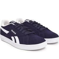 Reebok Unisex Court Retro Sneaker, VECTORNAVY/Black/FTWRWHITE, 9 UK