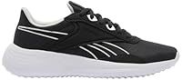 Reebok Women/'s LITE 4 Sneaker, Washed Black/BAREY Grey/Black, 5 UK