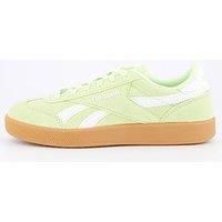 Reebok Womens Smash Edge Trainers - Lime