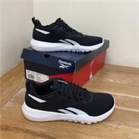 Reebok Kids Flexagon  Force 4 Black /White Trainers UK Size 4 EUR36 NEW boxed WA