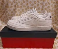 Reebok Club C 85 Trainer 100210382 Chalk Black Chalk - Men's Size 9.5uk Classic