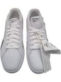 Reebok Court Retro White Leather Casual Trainers Size UK 8