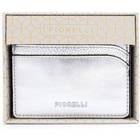 FIORELLI Women's Marnie Card Case Box Set in Silver