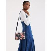 Etta Croc Crossbody Bag