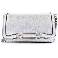 FIORELLI Women's Emilia Clutch Bag in Silver