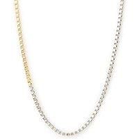 Allsaints Zoe Box Chain Necklace