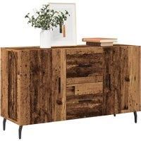 Sideboard Old Wood 100x36x60 cm Engineered Wood