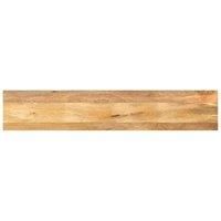 Table Top 160x20x2.5 cm Rectangular Solid Wood Mango