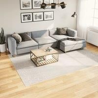 Rug IZA Short Pile Scandinavian Look Cream 200x280 cm