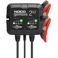 NOCO GENIUS2X2 4A 2 Bank Smart Battery Charger Trickle Charger & Desulfator