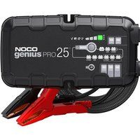 NOCO GENIUSPRO25: 25A 6V/12V/24V Professional Smart Battery Charger – Maintain