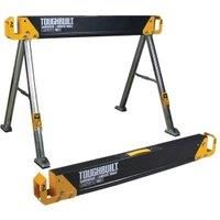 Toughbuilt C550-2 Saw Horse and Jobsite Table Twin Pack