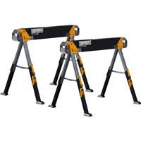 ToughBuilt Sawhorse C700 Twin Pack Steel