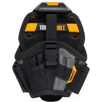 TOUGHBUILT TB-CT-20-L Drill Holster Large CLIPTECH 13 Pockets & looops