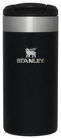 Stanley Aerolight Transit Mug, 12oz .35L, Black Metallic