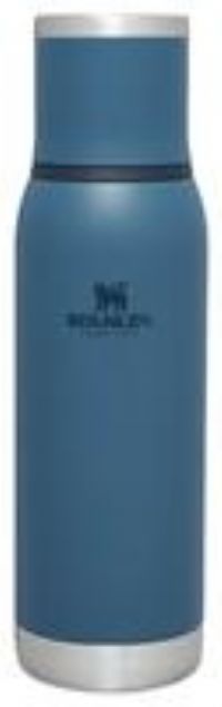 Stanley Adventure To-Go Thermal Flask 0.75L - 20 Hours Hot - 25 Hours Cold - Leakproof - Insulated Lid - BPA-Free Insulated Bottle - Dishwasher Safe - Coffee Flask - Abyss