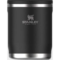 Stanley Adventure To-Go Food Jar 0.53L - 6 Hours Hot - 6 Hours Cold - Leakproof Food Flask - Easy Clean Wide Opening - Dishwasher Safe - BPA-Free Soup Flask - Black