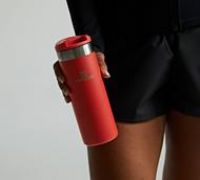 Stanley AeroLight Transit Mug 0.47L Hot Coral
