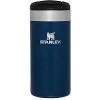Stanley Aerolight Transit Travel Mug 0.35L - Keeps 4 Hours Hot - 6 Hours Cold - Dishwasher Safe - Leakproof - Car Cup Holder Compatible - Insulated Coffee Cup - Royal Blue Metallic