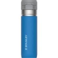 STANLEY GO QUICK FLIP DRINKING WATER BOTTLE 24oz 0.7L THERMOS INSULATED BLUE