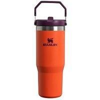 Stanley IceFlow Flip Straw Vacuum Insulated Tumbler 0.89L Tigerlily Plum