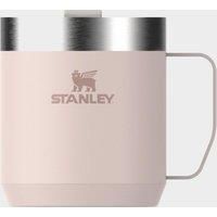 Stanley Classic Legendary Camp Travel Mug 0.35L - Keeps 1.5 Hours Hot - 3 Hours Cold - Dishwasher Safe - Stainless Steel Coffee Cup - BPA-Free - Rose Quartz