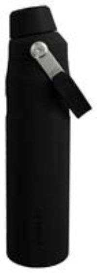 STANLEY ICEFLOW FAST FLOW BOTTLE 0.6L VACUUM INSULATED BLACK