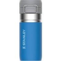 Stanley Quick Flip Stainless Steel Water Bottle 0.47L - Keeps Cold For 7 Hours - Leakproof - BPA-Free Thermal Flask - Dishwasher Safe - Cup Holder Compatible - Azure