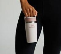 Stanley Café-To-Go Travel Mug - Rose Quartz 0.35L