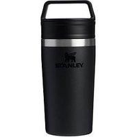 STANLEY Café-To-Go Travel Mug 0.35L 12oz Fully Leakproof Flask BLACK