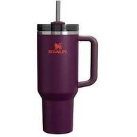 Stanley Quencher H2.0 Flowstate Tumbler with Straw Drink Bottle 1.18L Plum
