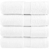 Premium Soap Towels SOLUND 4pcs White 30x30cm 600gsm