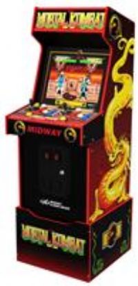 Arcade1Up MORTAL KOMBAT LEGACY 14 GAMES Wifi ENABLED ARCADE MACHINE