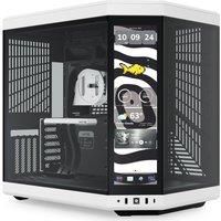 Hyte Y70 Touch Infinite Mid Tower Case Panda E-ATX/ATX/M-ATX/M-ITX