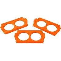 BLACKSTONE 2-Section Egg Ring Trays - Pack of 3