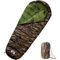 Mummy Sleeping Bag for Adults Camping 3 Seasons