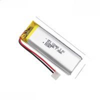 3.8V Li Lithium Polymer Battery 2100mah For Shaver walkie-talkie Light flashlight Small air pump LED luminaire 122460
