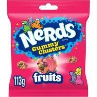 Nerds Gummy Clusters Fruit-Flavour Candy 113g