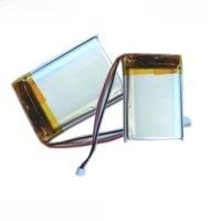 3.7V 1500 mAh Polymer Li Lipo Battery 123040 For GPS Driving Recorder LED Light DashCam Bluetooth