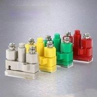 Copper Terminal JL2/YB2-2 Protective Pressure Plate High Voltage Connection Piece Central Cabinet