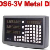 SINO YHSINO SDS6-2V SDS6-3V Dro Digital Readout Display 5U TTL Iron Shell Anti-Interference