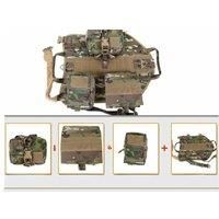 New 20251000D Nylon Outdoor Protection Army Tactical Dog Vests Military Hunting Clothes Harness SWAT