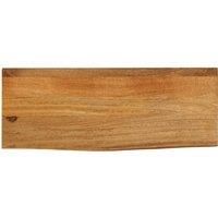 Table Top Live Edge 90x20x3.8 cm Solid Wood Mango