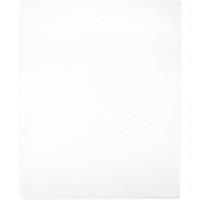 Jersey Fitted Sheet White 160x200 cm Cotton