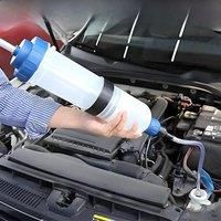 0.5L OilFluid Extractor Filling Oil Change Syringe Bottle Transfer Automotive Fuel Extraction Pump